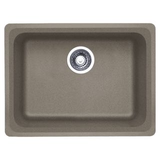 BLANCO Vision Single Basin Undermount Granite Kitchen Sink