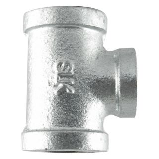 LDR 3/4 in Dia Galvanized Tee Fitting