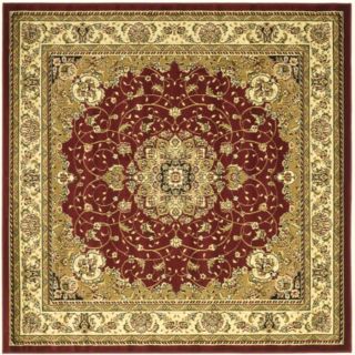 Safavieh Lyndhurst 8 ft x 8 ft Square Red Transitional Area Rug