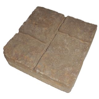 allen + roth Cassay Britt Beige Four Cobble Patio Stone (Common 16 in x 16 in; Actual 15.7 in H x 15.7 in L)