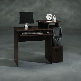 Sauder Beginnings Computer Desk   Cinnamon Cherry   Home Office Desks