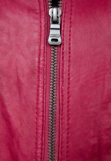 Milestone TORI   Leather jacket   pink