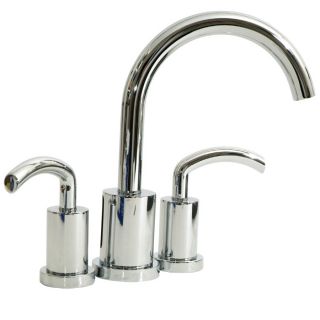 Giagni Giagni Polished Chrome 2 Handle WaterSense Bathroom Faucet (Drain Included)