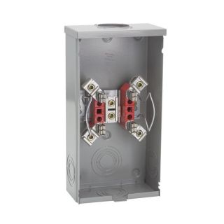 Milbank 150 Amp Ringless Single Phase (120/240) Meter Socket