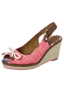 Tamaris   Wedge sandals   red