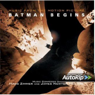Batman Begins Original Motion Picture Soundtrack Music