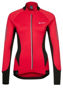 ODLO   COVER   Tracksuit top   red