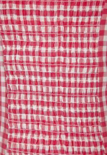 Jane Norman GINGHAM   Top   red