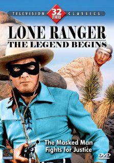 Lone Ranger   The Legend Begins Clayton Moore, Jay Silverheels, Stuart Heisler Movies & TV