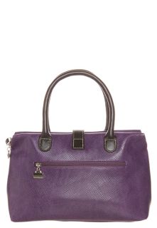 LA BAGAGERIE Handbag   purple