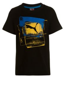 Puma   Print T shirt   black