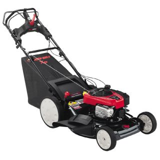 Troy Bilt 175 cc 21 in Self Propelled Rear Wheel Drive 3 in 1 Gas Push Lawn Mower with Briggs & Stratton Engine and Mulching Capability