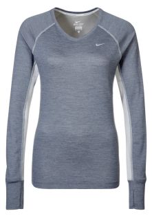 Nike Performance   Long sleeved top   grey