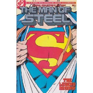 The Man of Steel #1 Special Collector's Edition (The Legend Begins Prologue From Out the Green Dawn) John Byrne, Dick Giordano Books