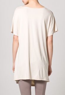 Tuzzi Nero Print T shirt   beige
