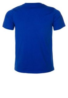 Quiksilver   Print T shirt   blue
