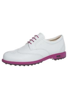 ecco   CLASSIC HYBRID   Golf shoes   white