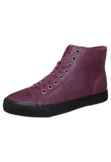 Even&Odd   High top trainers   purple