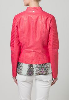 ONLY Faux leather jacket   pink