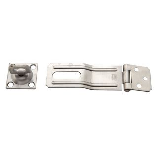 Stanley National Hardware 4 1/2 Stainless Steel Swivel Hasp