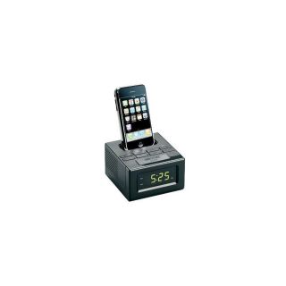 RCA Black Docking Station for iPhone and iPod