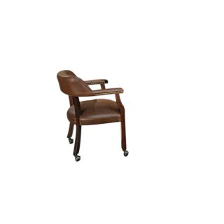 Steve Silver Company Tournament Cherry Accent Chair