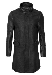 John Varvatos   Leather jacket   black
