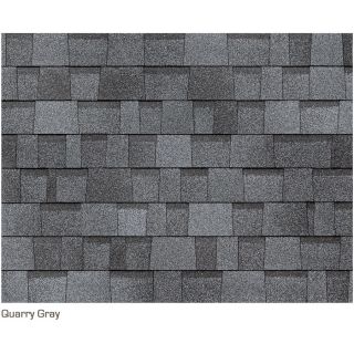 Owens Corning Duration Quarry Grey Laminate Shingles