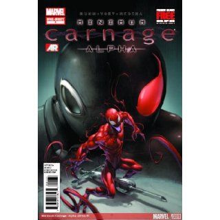 Minimum Carnage Alpha #1 "Scarlet Spider and Venom Collide As the Hunt for Carnage Begins" yost Books