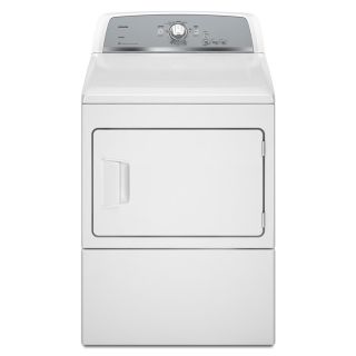 Maytag Bravos x 7.4 cu ft Gas Dryer (White)