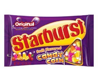 Starburst Single Serve Bags, Candy Corn, Tray of 18 2 Ounce Bags  Gourmet Food  Grocery & Gourmet Food