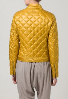 Passport Down jacket   yellow