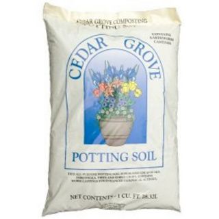 1 cu ft Organic Potting Soil