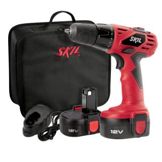 Skil 12 Volt Max 3/8 in Cordless Drill with Soft Case