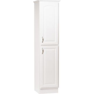 Project Source 82 1/2 in H x 20 in W x 21 1/2 in D White Linen Cabinet