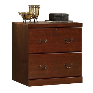 Sauder Heritage Hill Classic Cherry 2 Drawer File Cabinet