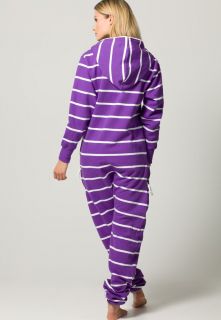 Onepiece STRIPE   Playsuit   purple