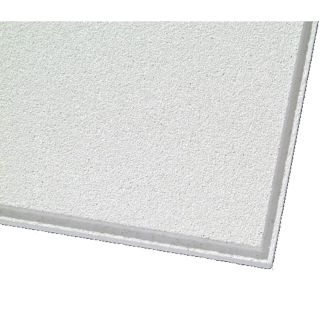 Armstrong 8 Pack Mesa Ceiling Tile Panel (Common 24 in x 48 in; Actual 23.73 in x 47.73 in)