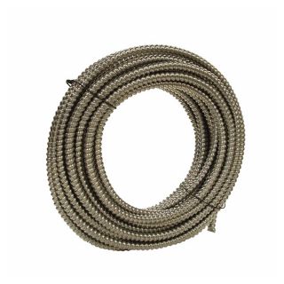 Southwire Metal Flex 100 ft Conduit (Common 1/2 in; Actual .5 in)