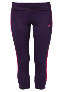 adidas Performance   ESS MF 3S 3/4   3/4 sports trousers   purple