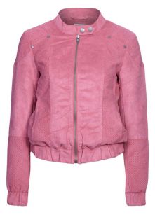 ONLY   CITA   Faux leather jacket   pink