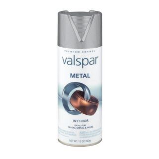 Valspar 12 oz Brushed Nickel Spray Paint