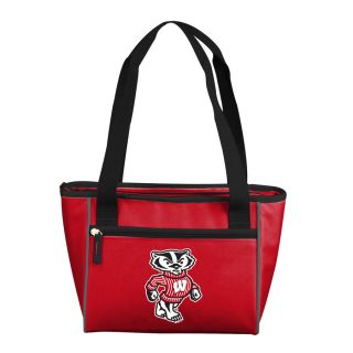 Logo Chairs Wisconsin Badgers 16 Can Cooler Tote