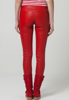 SLY 010 Addition Leather trousers   red