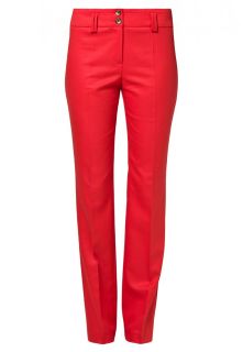 comma,   Trousers   red