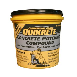 QUIKRETE Pre Mixed Concrete Patch Crack Seal
