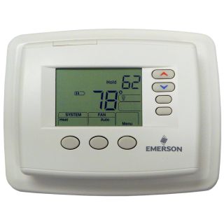 White Rodgers 5 1 1 Day Programmable Thermostat
