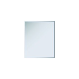 Gardner Glass Products 48 in x 60 in Beveled Edge Mirror