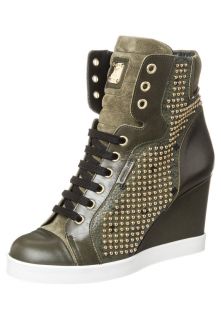 Michalsky   URBAN NOMAD   High top trainers   oliv