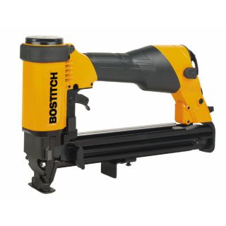 STANLEY BOSTITCH 4.5 lb. Pneumatic Roof and Lathing Stapler